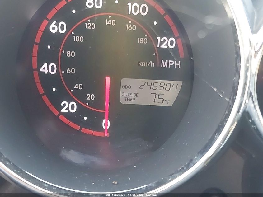 2007 Toyota Matrix Xr VIN: 2T1KR32E17C652554 Lot: 43625478