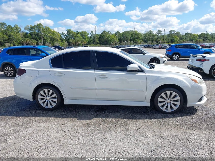 2014 Subaru Legacy 2.5I VIN: 4S3BMAA61E1002346 Lot: 43625486
