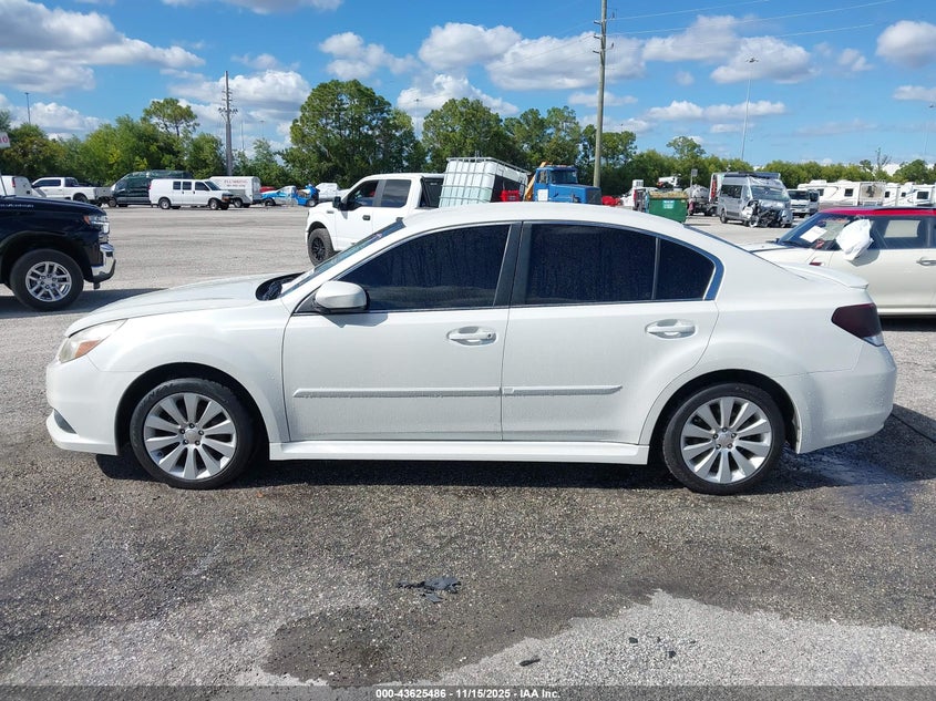 2014 Subaru Legacy 2.5I VIN: 4S3BMAA61E1002346 Lot: 43625486
