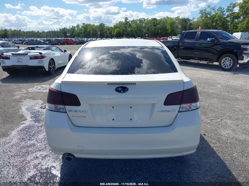 2014 Subaru Legacy 2.5I VIN: 4S3BMAA61E1002346 Lot: 43625486