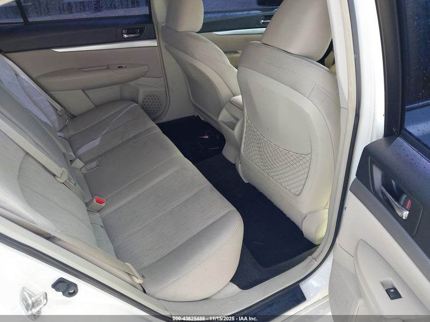 2014 Subaru Legacy 2.5I VIN: 4S3BMAA61E1002346 Lot: 43625486