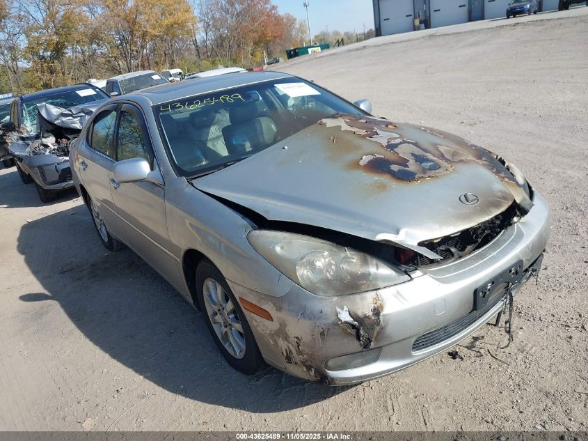 2003 Lexus Es 300 VIN: JTHBF30G436018765 Lot: 43625489
