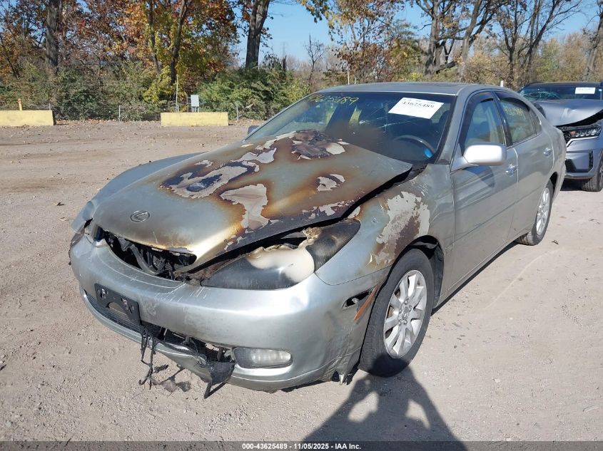 2003 Lexus Es 300 VIN: JTHBF30G436018765 Lot: 43625489