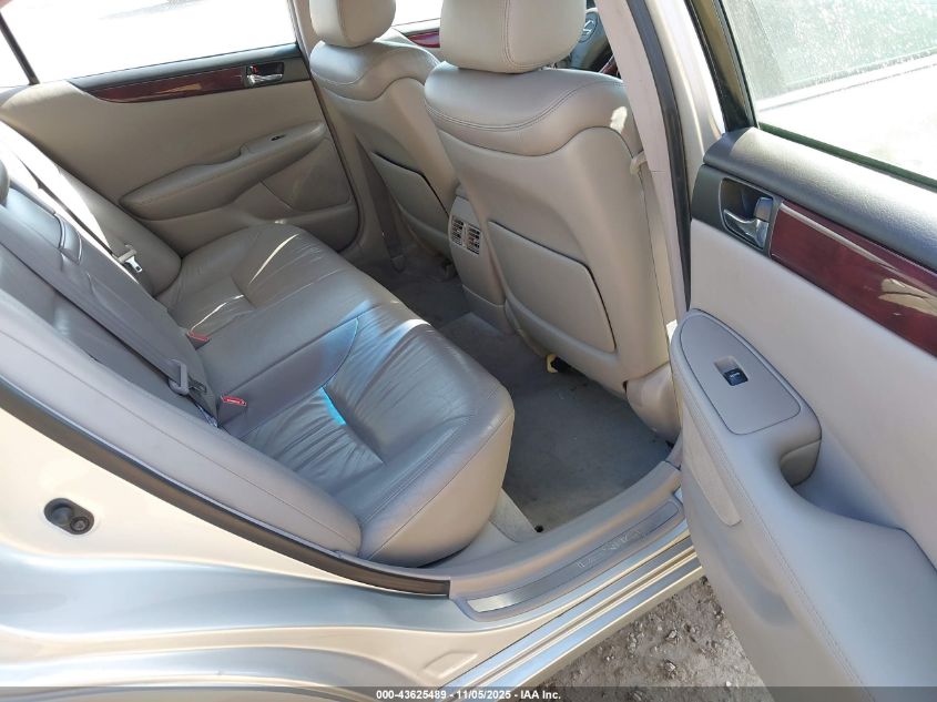 2003 Lexus Es 300 VIN: JTHBF30G436018765 Lot: 43625489