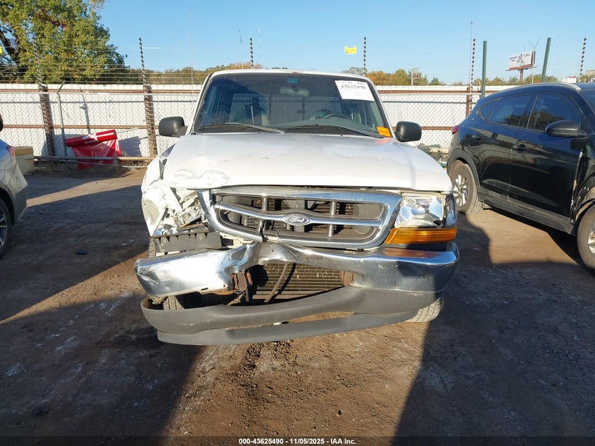 1999 Ford Ranger Xl/Xlt VIN: 1FTYR14V7XPB65694 Lot: 43625490