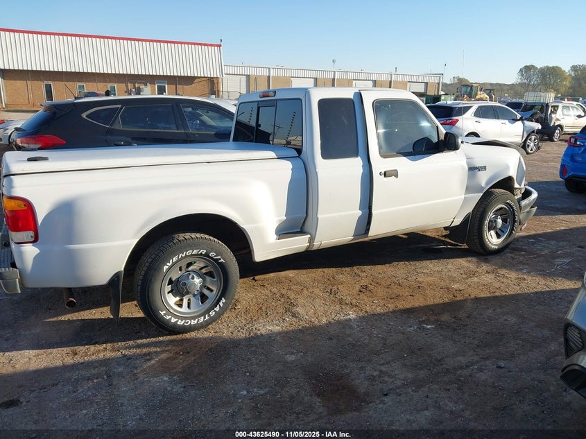 1999 Ford Ranger Xl/Xlt VIN: 1FTYR14V7XPB65694 Lot: 43625490