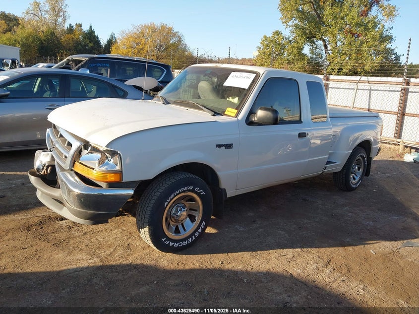 1999 Ford Ranger Xl/Xlt VIN: 1FTYR14V7XPB65694 Lot: 43625490