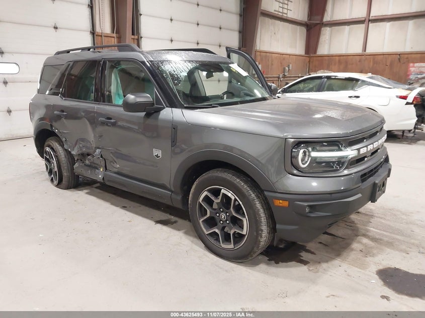 2022 FORD BRONCO SPORT BIG BEND - 3FMCR9B6XNRD18820