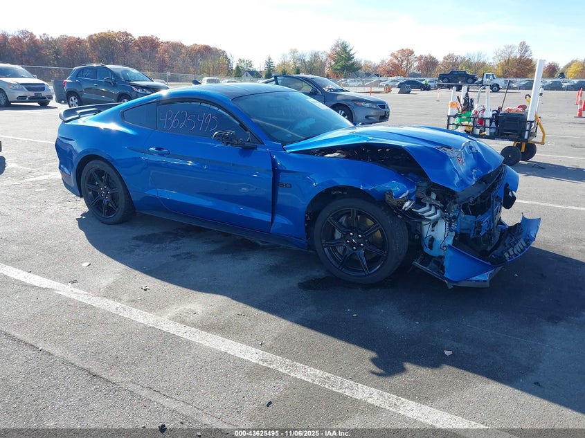 2020 FORD MUSTANG GT FASTBACK - 1FA6P8CF6L5158201