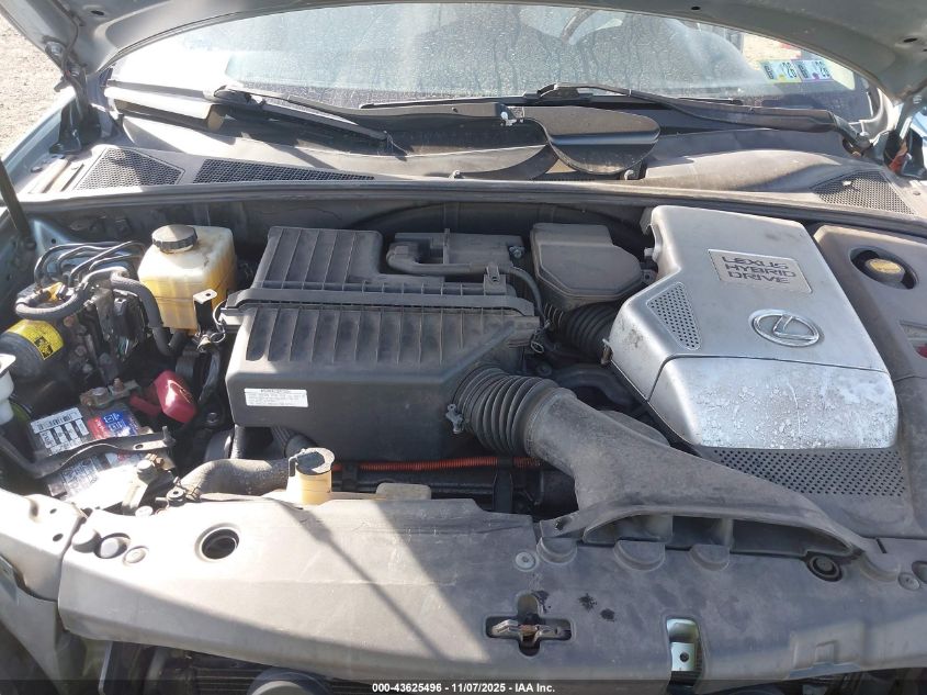 2008 Lexus Rx 400H VIN: JTJHW31U082047367 Lot: 43625496