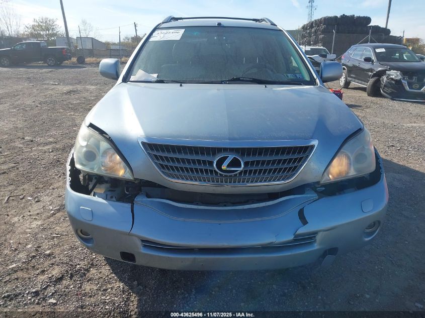 2008 Lexus Rx 400H VIN: JTJHW31U082047367 Lot: 43625496