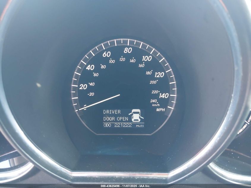 2008 Lexus Rx 400H VIN: JTJHW31U082047367 Lot: 43625496