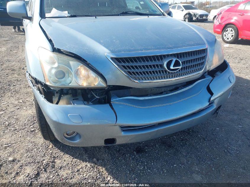 2008 Lexus Rx 400H VIN: JTJHW31U082047367 Lot: 43625496