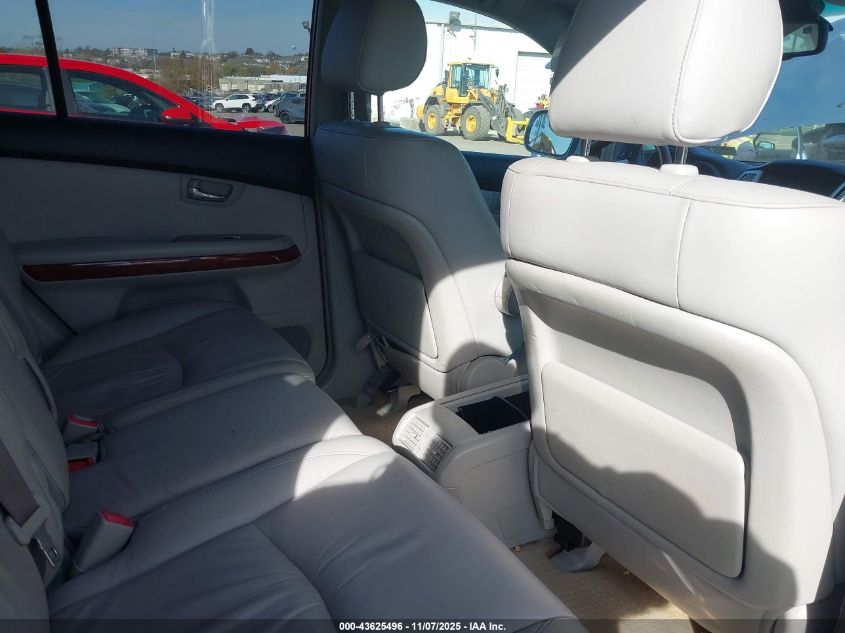 2008 Lexus Rx 400H VIN: JTJHW31U082047367 Lot: 43625496