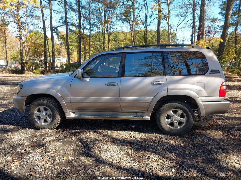 2001 Toyota Land Cruiser VIN: JTEHT05J912000978 Lot: 43625499