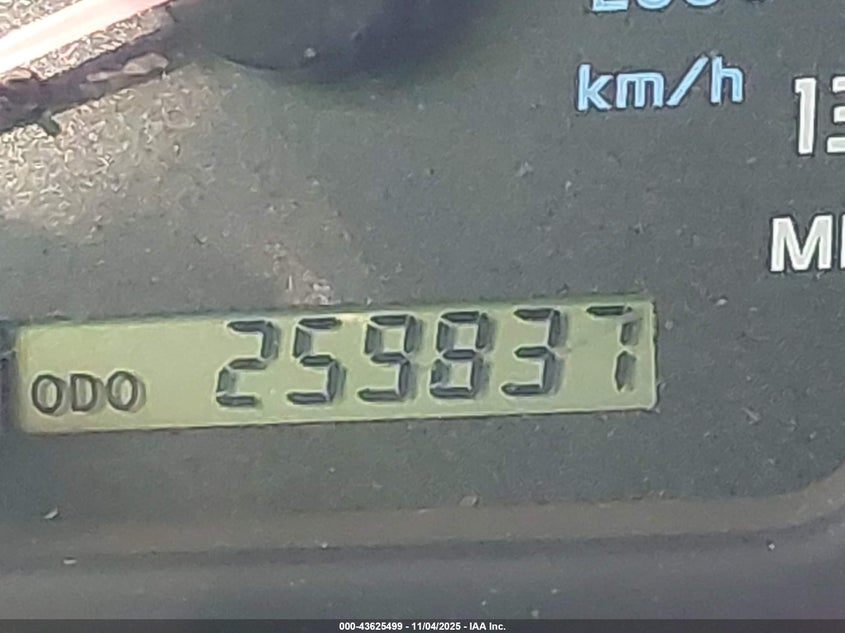 2001 Toyota Land Cruiser VIN: JTEHT05J912000978 Lot: 43625499