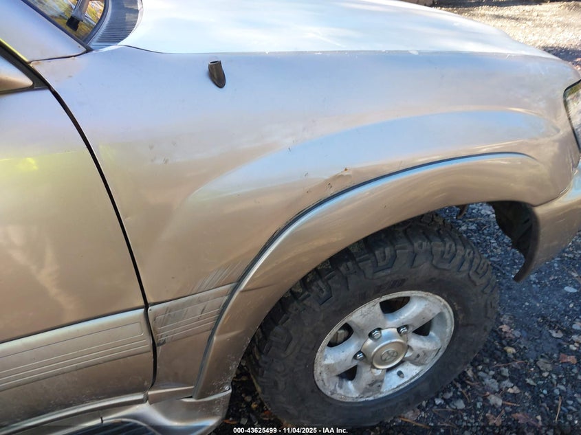 2001 Toyota Land Cruiser VIN: JTEHT05J912000978 Lot: 43625499