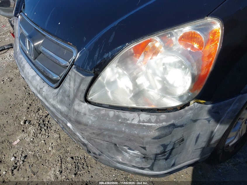 2005 Honda Cr-V Ex VIN: JHLRD78855C006867 Lot: 43625500