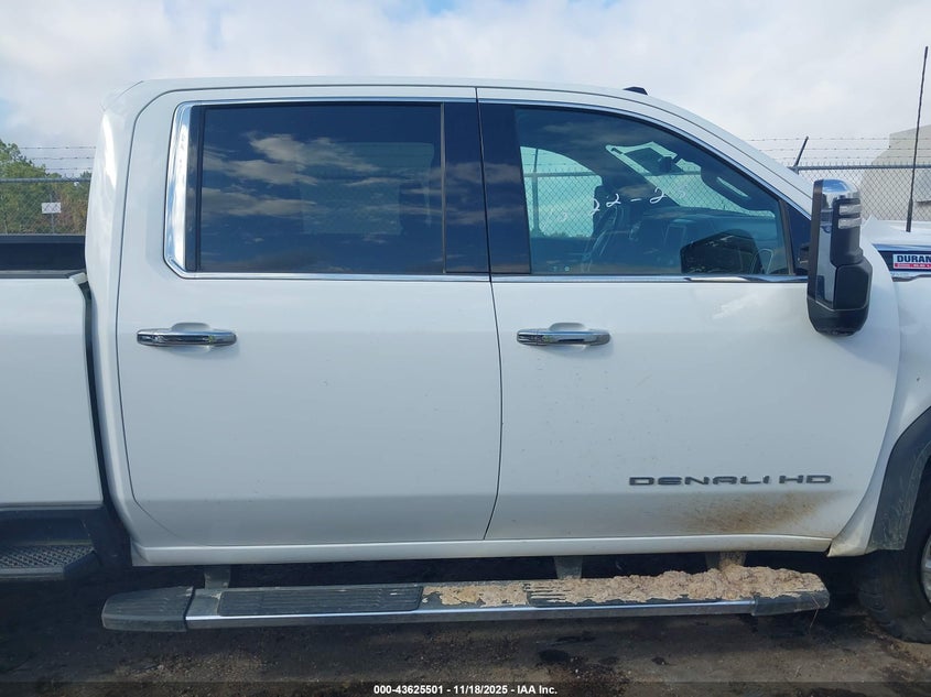 2020 GMC Sierra 2500Hd 4Wd Standard Bed Denali VIN: 1GT49REY5LF107105 Lot: 43625501
