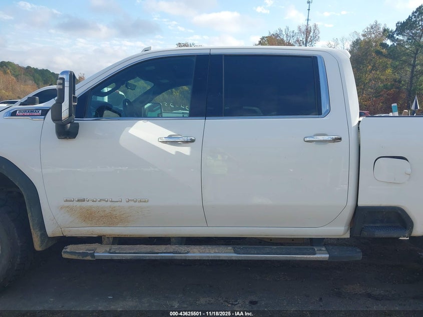 2020 GMC Sierra 2500Hd 4Wd Standard Bed Denali VIN: 1GT49REY5LF107105 Lot: 43625501