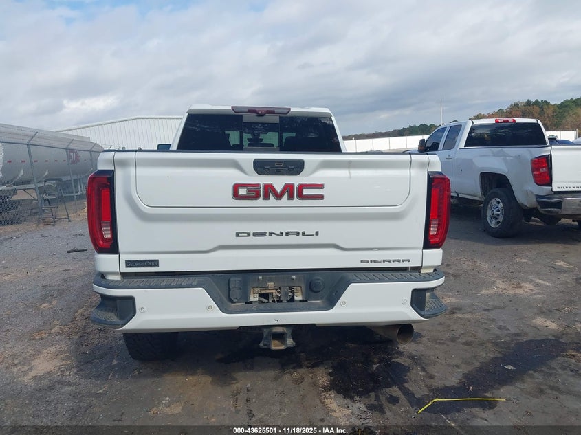 2020 GMC Sierra 2500Hd 4Wd Standard Bed Denali VIN: 1GT49REY5LF107105 Lot: 43625501