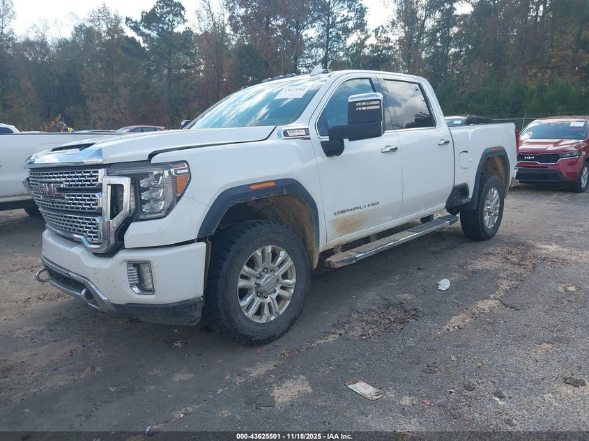 1GT49REY5LF107105 2020 GMC SIERRA photo no. 2