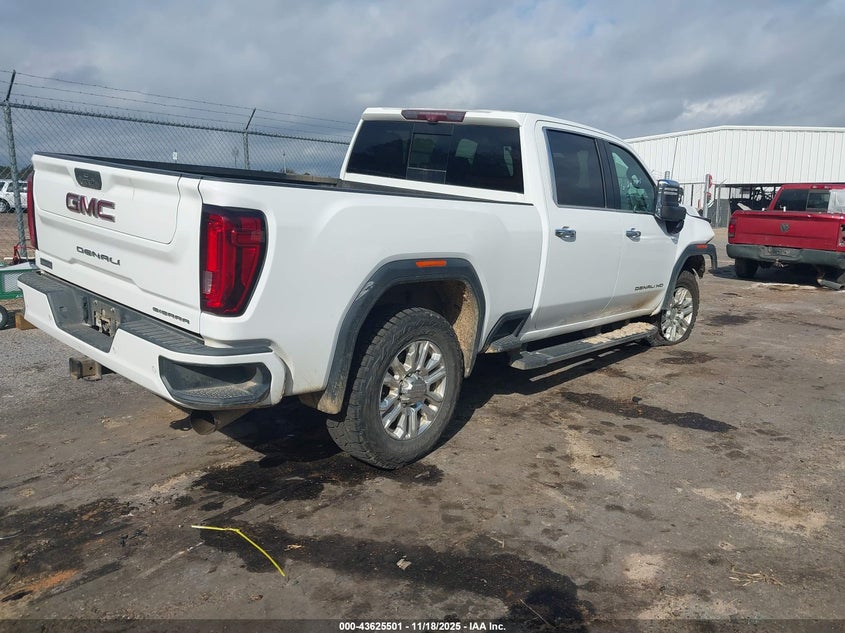 1GT49REY5LF107105 2020 GMC SIERRA photo no. 4