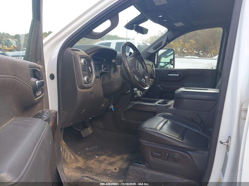 2020 GMC Sierra 2500Hd 4Wd Standard Bed Denali VIN: 1GT49REY5LF107105 Lot: 43625501