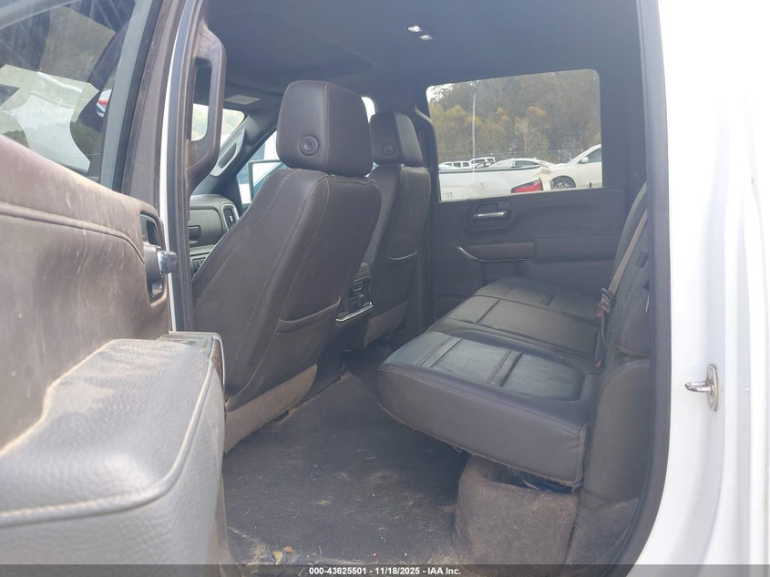 2020 GMC Sierra 2500Hd 4Wd Standard Bed Denali VIN: 1GT49REY5LF107105 Lot: 43625501