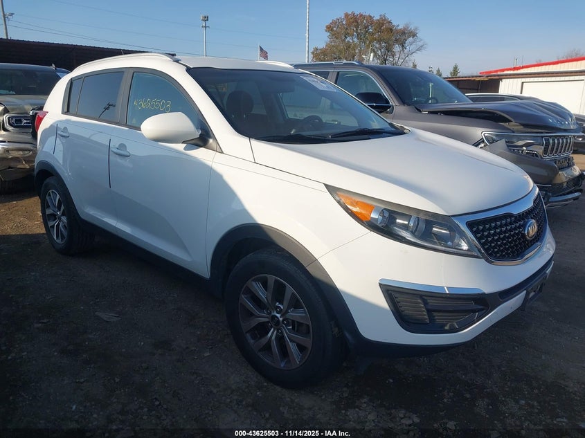 KIA SPORTAGE LX