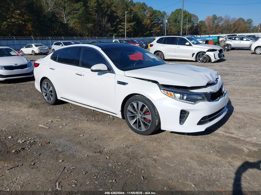 KIA OPTIMA SXL TURBO