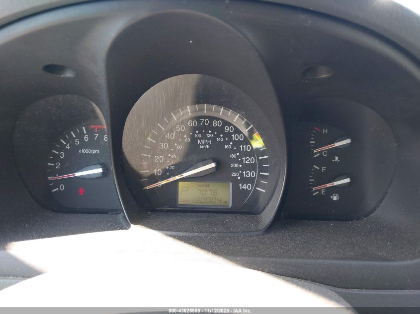 2009 Kia Spectra Lx VIN: KNAFE221895659535 Lot: 43625505