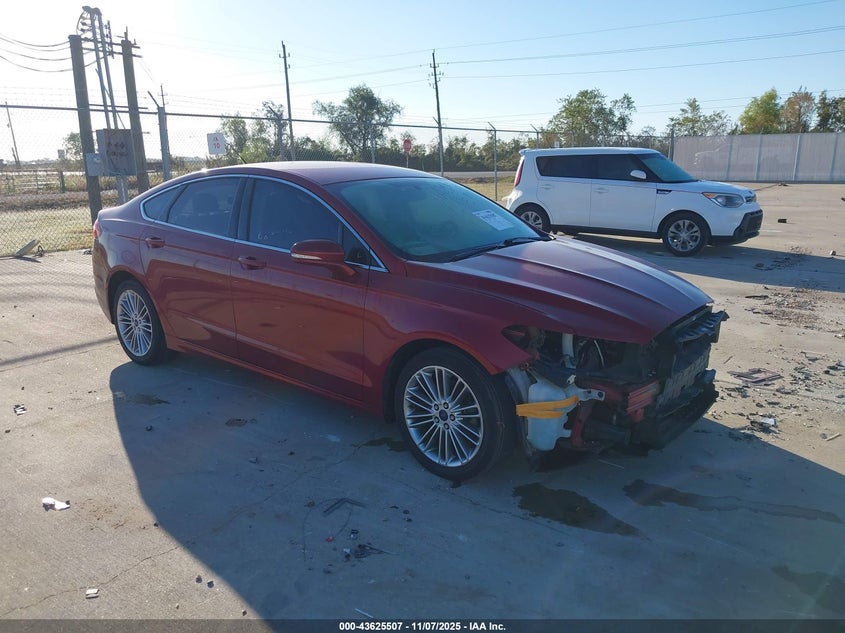 2014 FORD FUSION SE - 3FA6P0H92ER354799