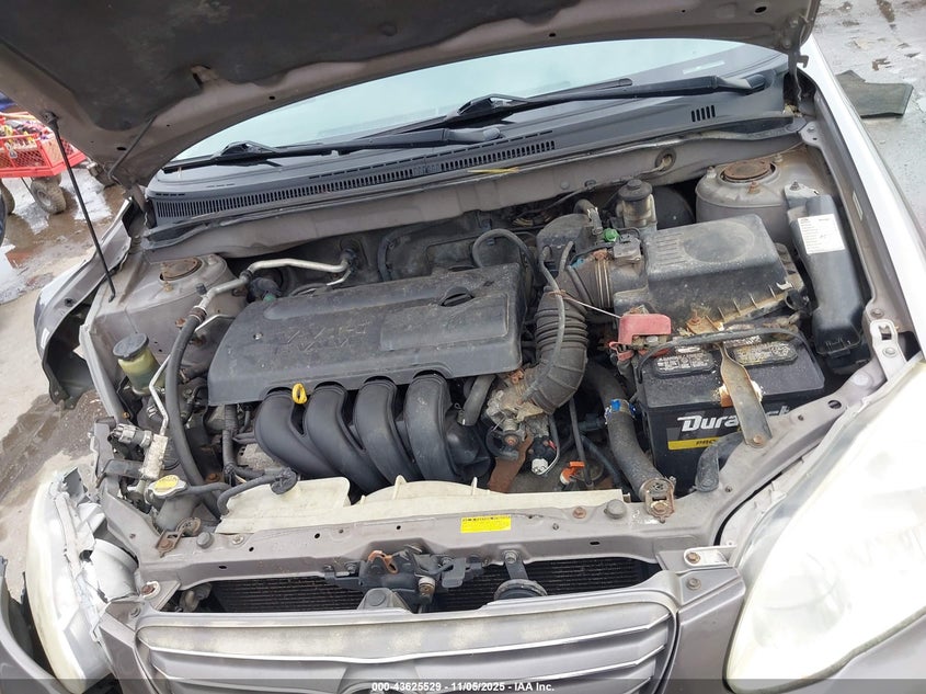 2T1BR32E44C287296 2004 TOYOTA COROLLA photo no. 10