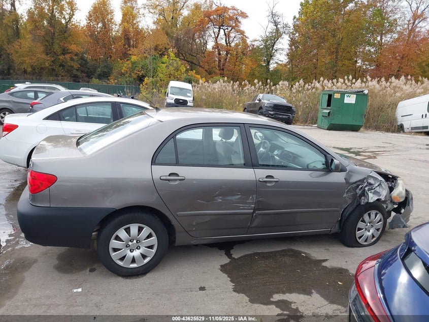 2T1BR32E44C287296 2004 TOYOTA COROLLA photo no. 13