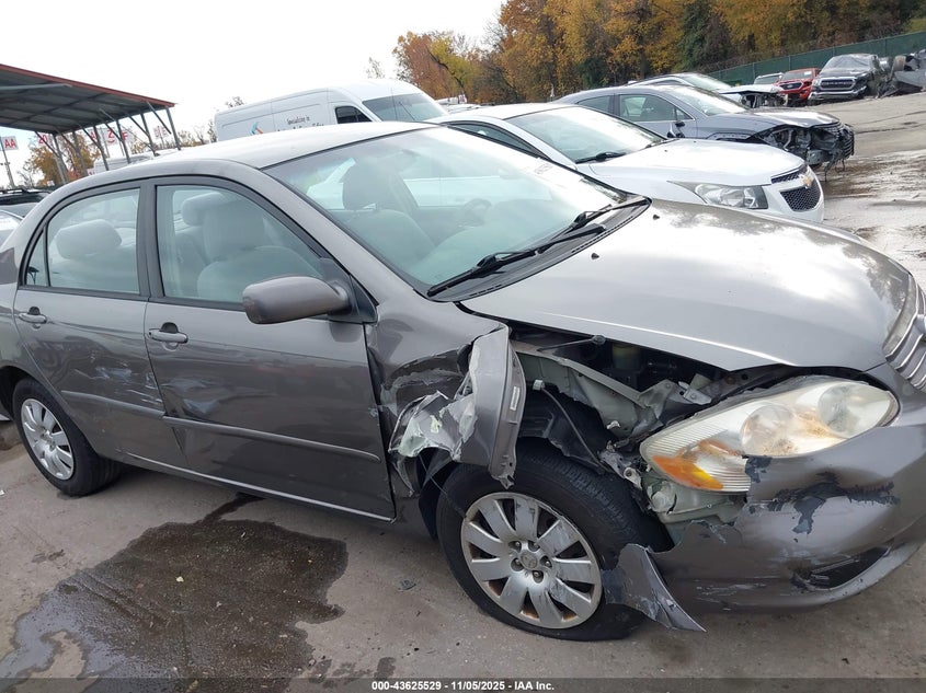 2T1BR32E44C287296 2004 TOYOTA COROLLA photo no. 6