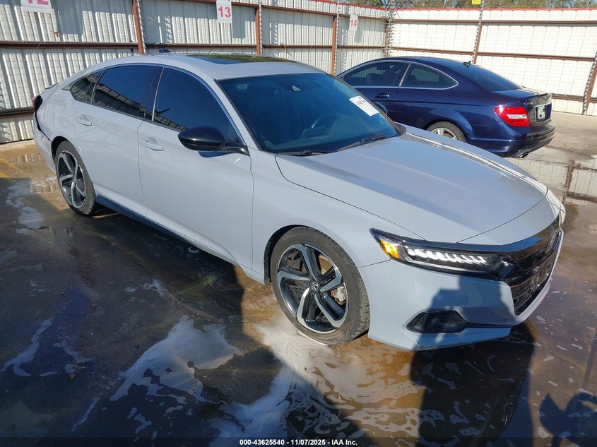 HONDA ACCORD SPORT 2.0T
