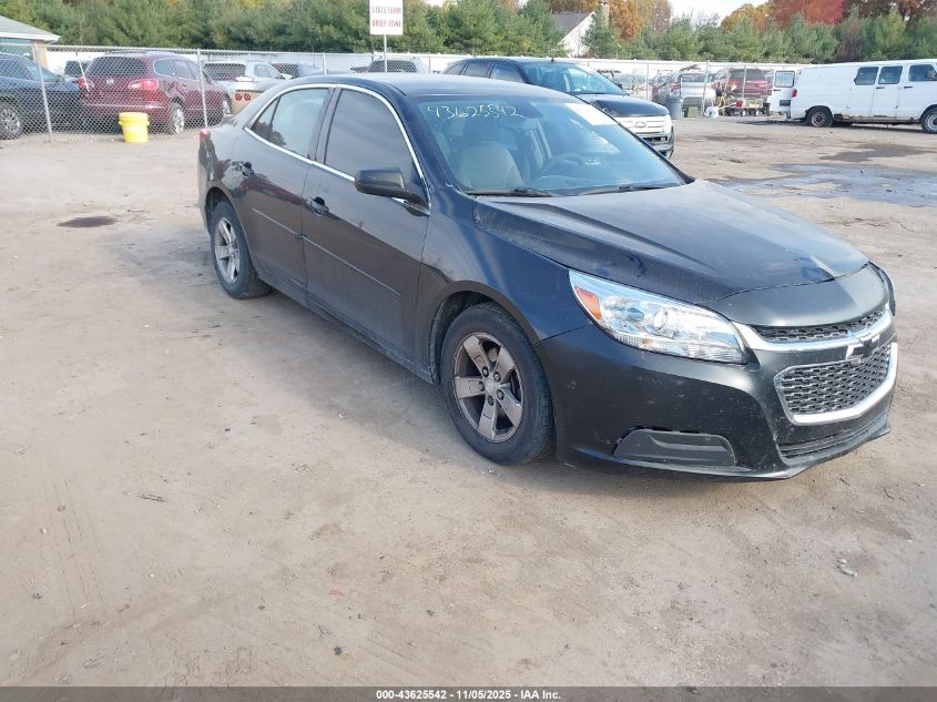 CHEVROLET MALIBU 1LS