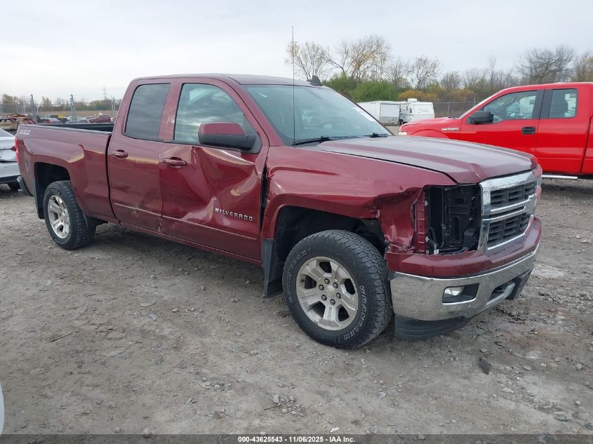 CHEVROLET SILVERADO 1500 2LT