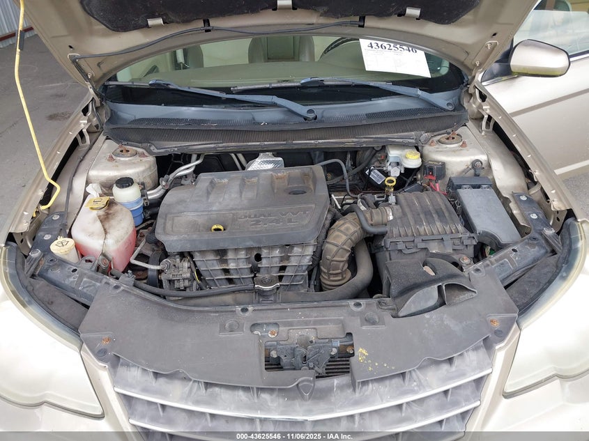 2007 Chrysler Sebring Limited VIN: 1C3LC66K27N689461 Lot: 43625546