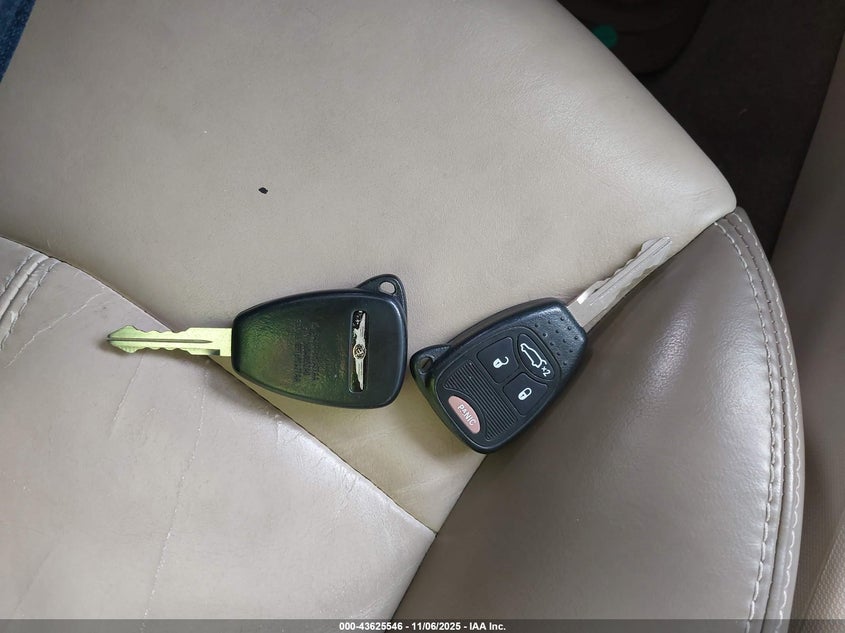 2007 Chrysler Sebring Limited VIN: 1C3LC66K27N689461 Lot: 43625546