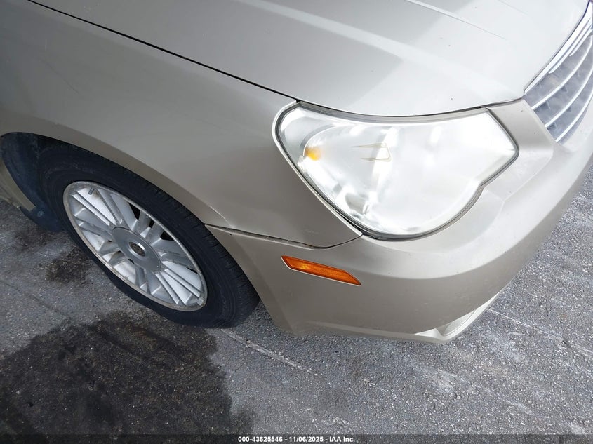 2007 Chrysler Sebring Limited VIN: 1C3LC66K27N689461 Lot: 43625546