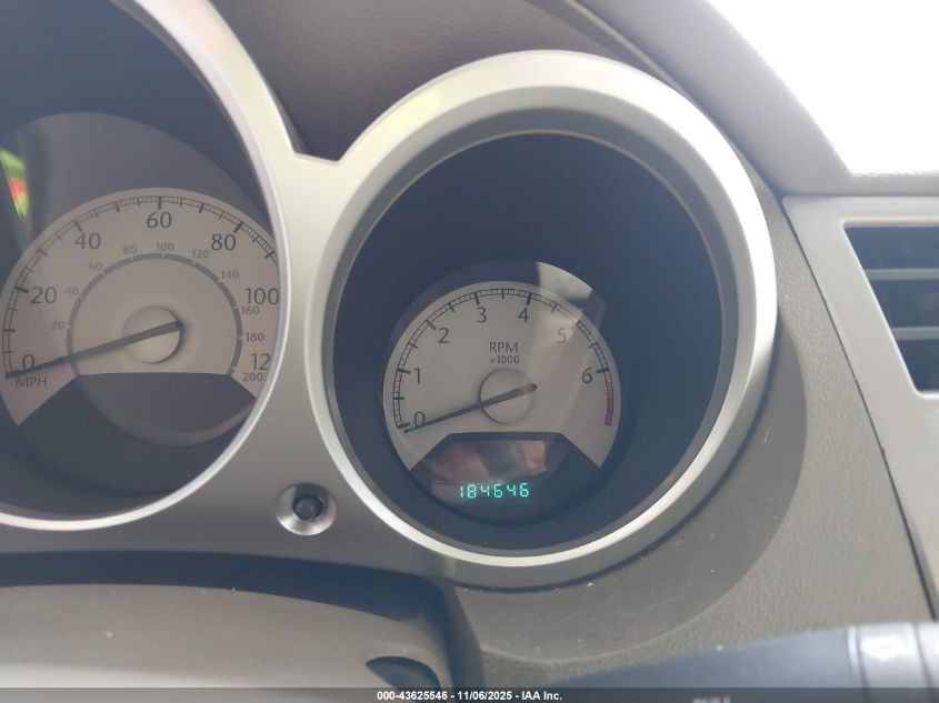 2007 Chrysler Sebring Limited VIN: 1C3LC66K27N689461 Lot: 43625546