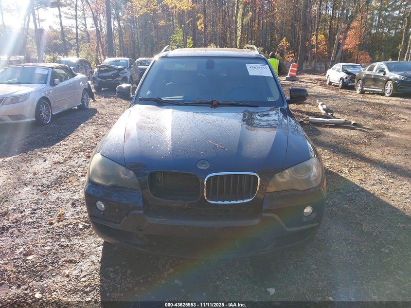 2009 BMW X5 xDrive30I VIN: 5UXFE43529L268326 Lot: 43625553