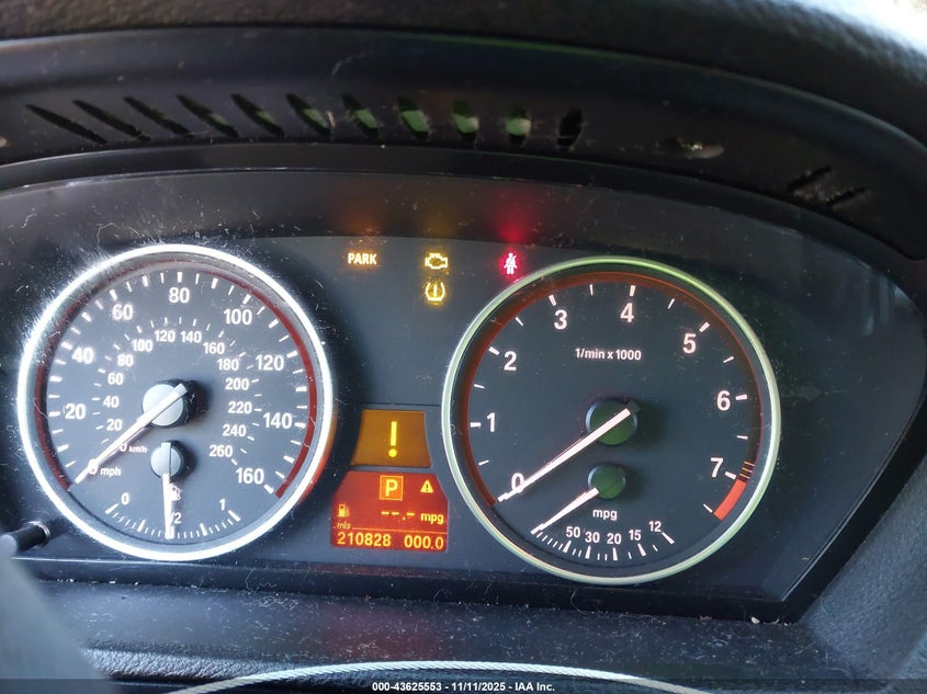 2009 BMW X5 xDrive30I VIN: 5UXFE43529L268326 Lot: 43625553