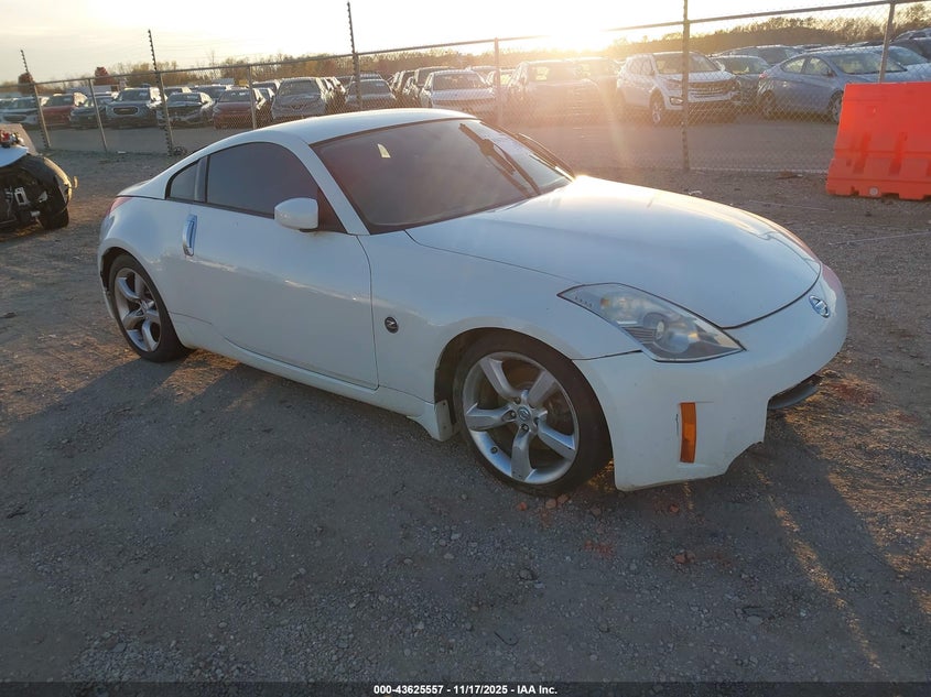 JN1BZ34D08M706499 2008 Nissan 350Z Touring auction photo 1