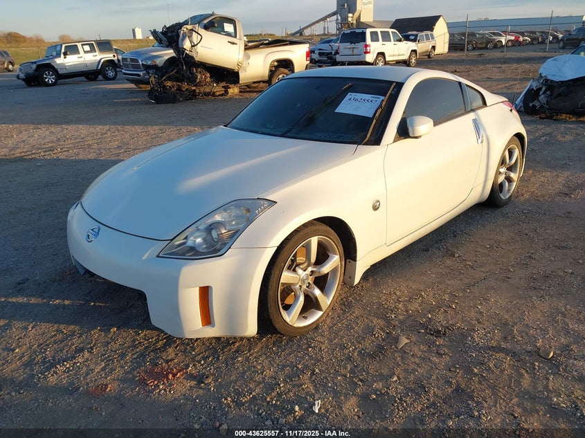 JN1BZ34D08M706499 2008 NISSAN 350Z photo no. 2