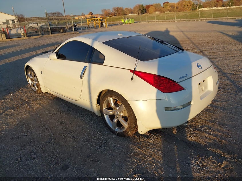 JN1BZ34D08M706499 2008 NISSAN 350Z photo no. 3