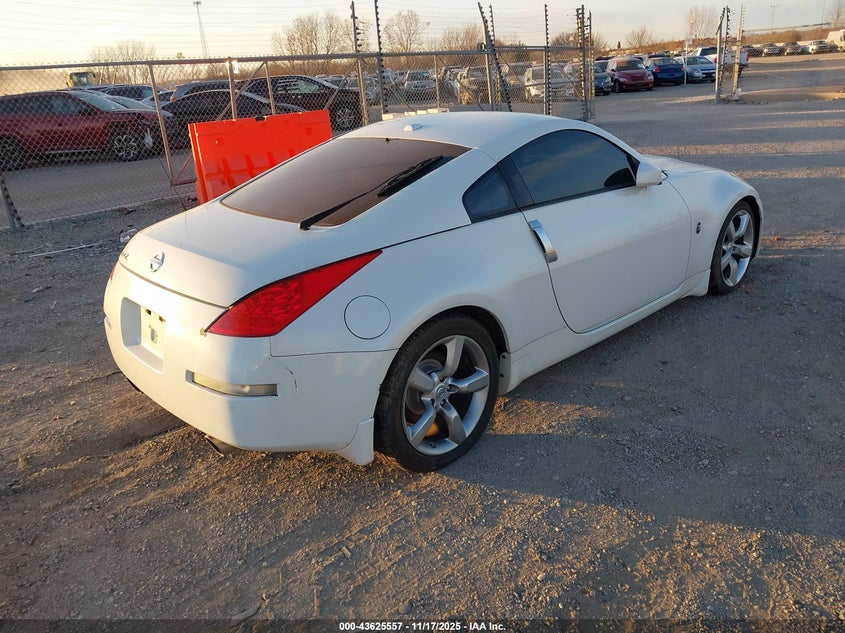 JN1BZ34D08M706499 2008 NISSAN 350Z photo no. 4