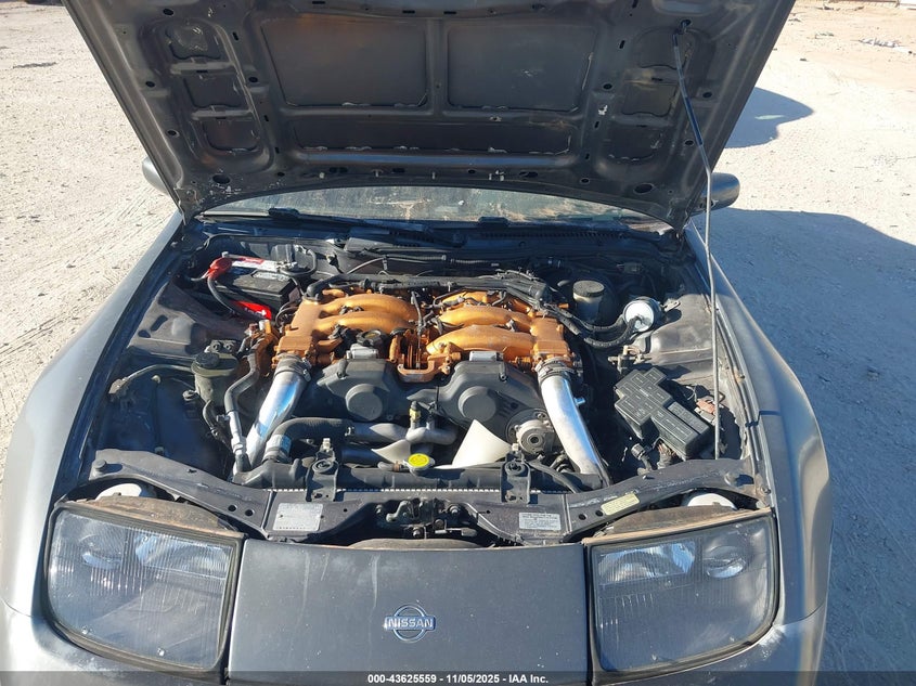 1991 Nissan 300Zx VIN: JN1RZ24A4MX050119 Lot: 43625559
